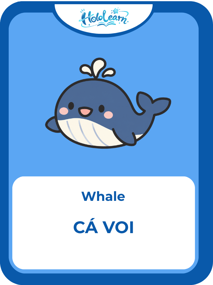 Thẻ Cá voi